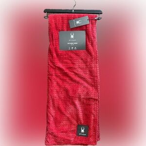 Spyder throw blanket
